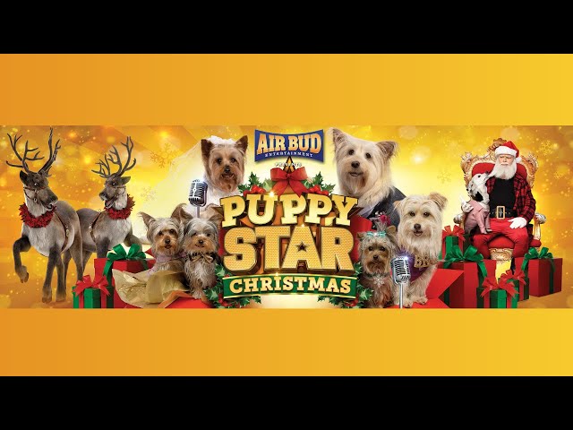 PUPPY STAR CHRISTMAS - Official Movie