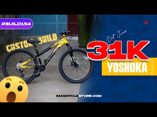 Yoshoka Pursuit G2 Yellow Custom Build | STUNT CYCLE | Build 31000 | IMAM CYCLE STORE #build154