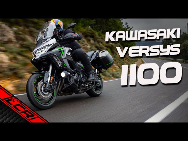 NEW Kawasaki Versys 1100 | First Ride Review