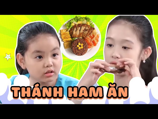 Gia đình là số 1 Phần 2 | Nết ăn uống của Tâm Anh khiến Lam Chi HÚ HỒN 🤣