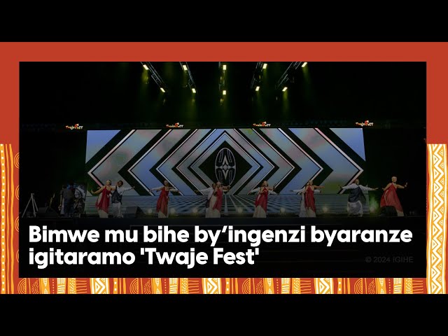 Ibihe by'ingenzi byaranze igitaramo 'Twaje Fest'||abantu batashye banyuzwe