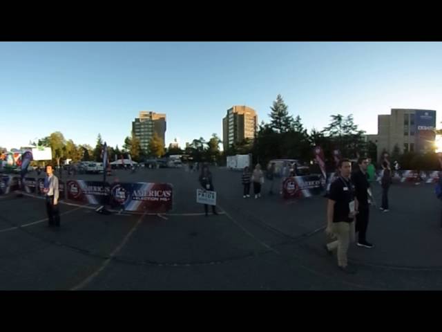 Fox News Live at Hofstra University 2016 Debate