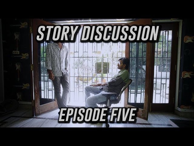 Story Discussion by Rohit and Sasi || Episode 5 || Telugu Web Series || Runwayreel Originals