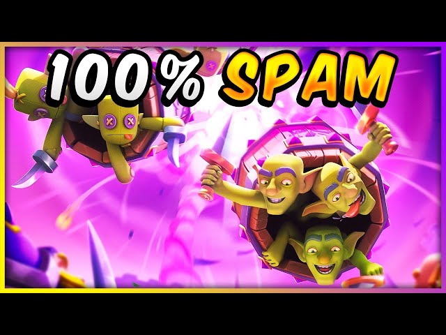 PLAYING the BEST LOG BAIT DECKS in CLASH ROYALE!