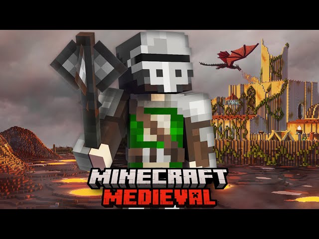 Minecraft Players Simulate Medieval Civilizations