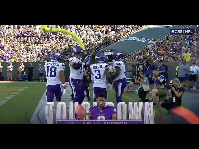 Minnesota Vikings Highlights vs. Green Bay Packers | 2024 Regular Season Week 4