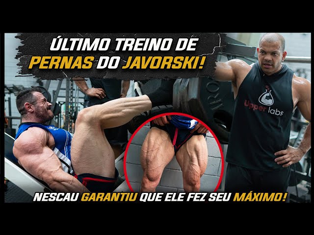 ÚLTIMO TREINO DE PERNAS ANTES DO SHOW! | FABRICIO PACHOLOK