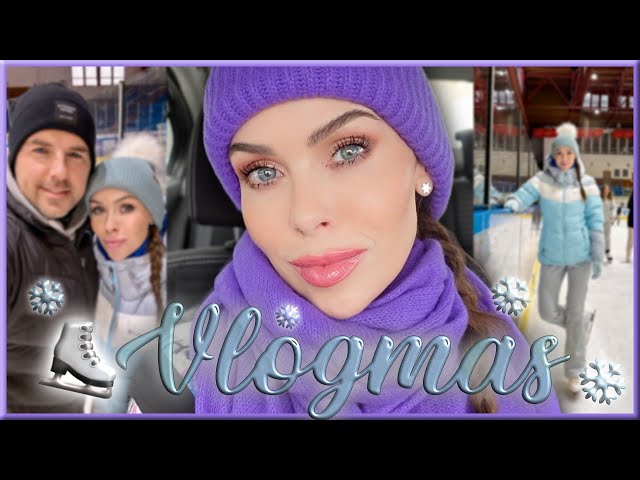 ⛸ VLOGMAS I. ⛸ |  MASAKR SNĚHOVÁ KALAMITA, MÁME STROMEČEK A JEDEME BRUSLIT ❄️