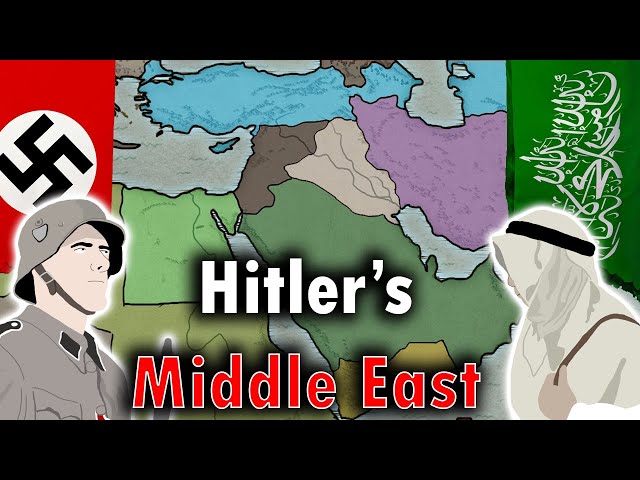 What were the Nazi Plans for the Islamic World? | History of the Middle East 1939 - 1945 - 18/21