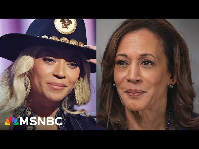 Can Beyoncé help Harris? Superstar helps VP reach more voters