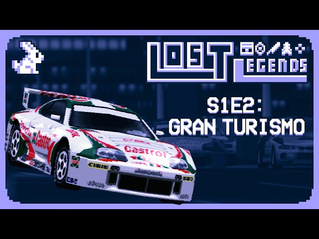 LOST LEGENDS: Gran Turismo's Real Beta Simulator (S1E2)