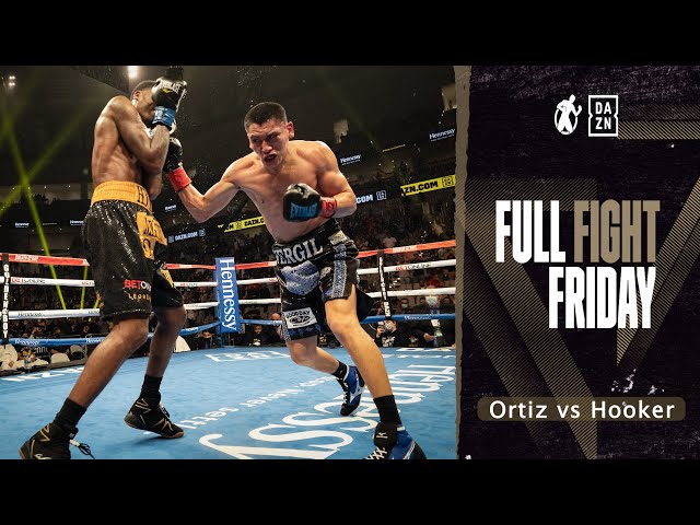 Full Fight | Vergil Ortiz Jr vs Maurice Hooker! BATTLE FOR TEXAS! Ortiz Ready For The Best! ((FREE))