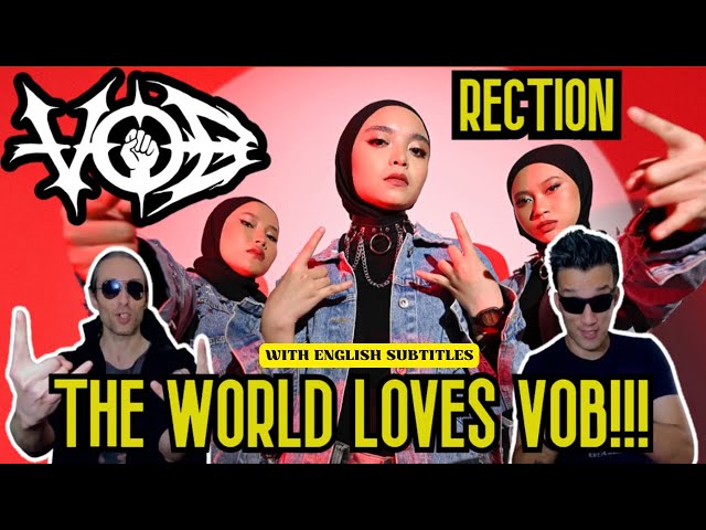 VOB - Mighty Island | Official Lyric Video Reaction