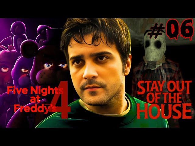 DESAFIO DE INSCRITOS -  @abyssundarkfantasy5938 & @simbionte3634 FNAF 4 X STAY OUT OF THE HOUSE  #06