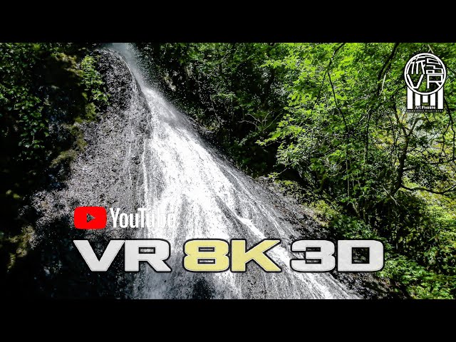 VR-045　福井県・貧谷の滝 / Hindan Waterfall, Fukui