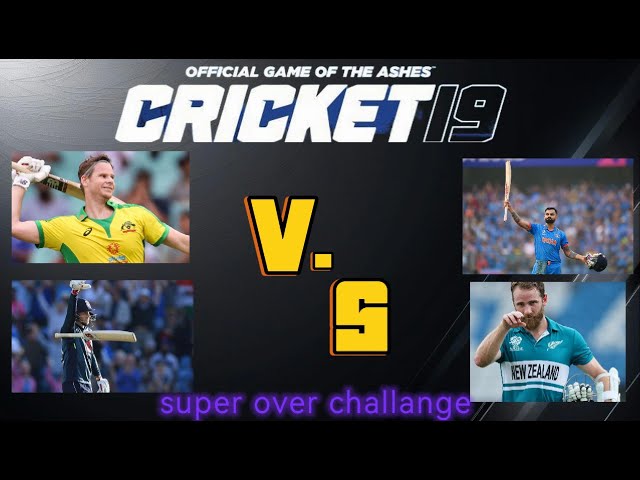 battle of the fab 4 in cricket 19 latest updated version