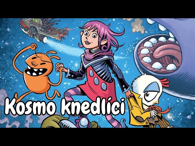 Komiksy - Kosmo knedlíci