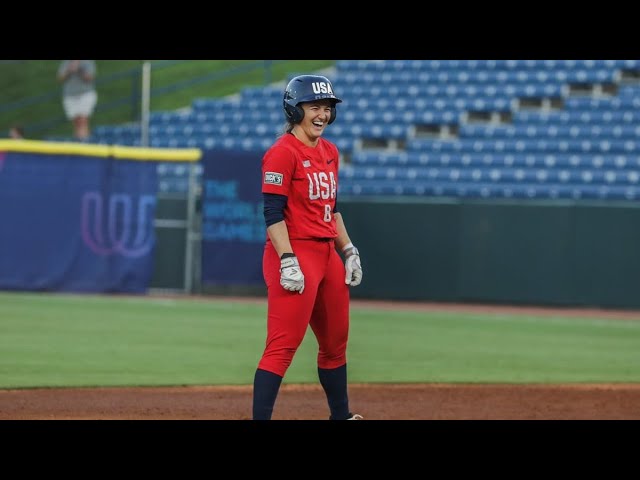 Team USA Softball vs Team Australia | The World Games 2022 | Semifinals