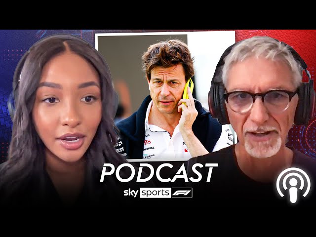 “Inexcusable Performance” 😬 How bad is the W14?  | Sky Sports F1 Podcast