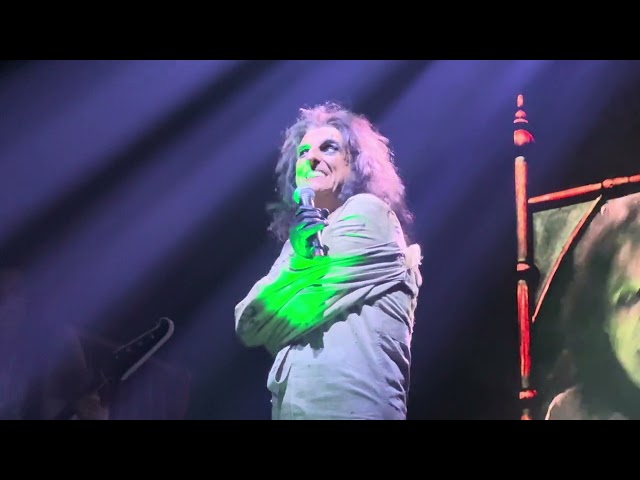 Alice Cooper Luxembourg 2024 Ballad of Dwight Fry