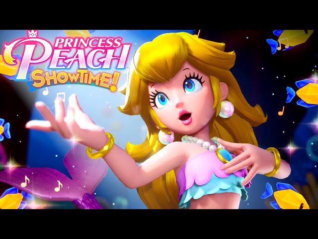 The Princess Peach Showtime Movie - Full Game Walkthrough