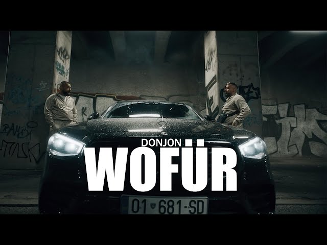 DONJON - WOFÜR (Official Video) Prod. by Freq