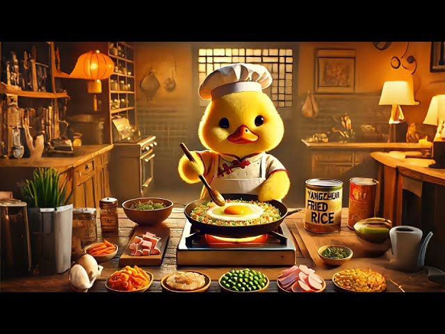 Come And See What Delicious Food The Fairy Chef Cute Duck Has Made Today #Cuteduck#Cartoon#Animation