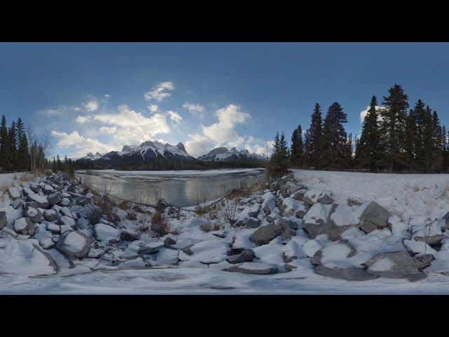 Canmore Bow River 360