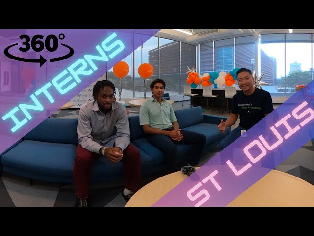 360° VR Vlog: Cybersecurity Interns - St. Louis