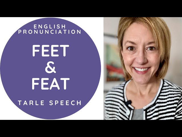 Learn How to Pronounce FEAT & FEET - American English Homophone Pronunciation Lesson #learnenglish