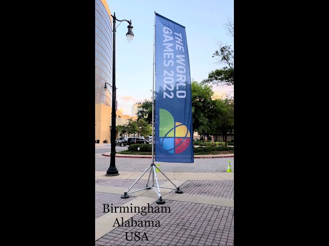 World Games 2022 - Birmingham, Alabama, USA