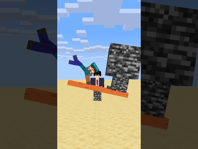 HELP Herobrine Be Heavy #friendship #shorts #trending #anime