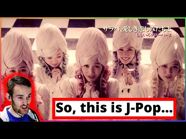 OMG IT'S J-POP ARRGHHHHH!!! | Momoiro Clover Z REACTION!!!