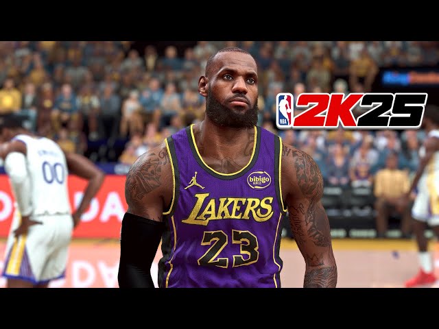 LAKERS vs WARRIORS | NBA 2K25 PS5 4K ULTRA REALISTIC GAMEPLAY (2ND HALF) | K4RL