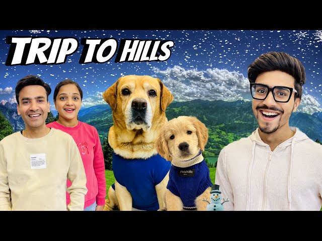 Trip To Hills With Leo & Reo | 13 Million Celebration | Anant Rastogi