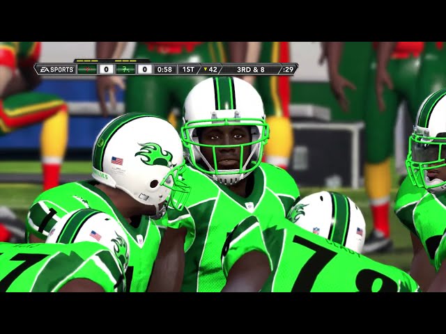 GTA Football - Grove Street Families vs Liberty City Salamanders