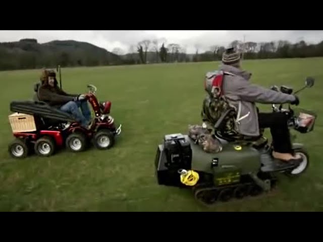 Off Road... Mobility Scooters? | Top Gear