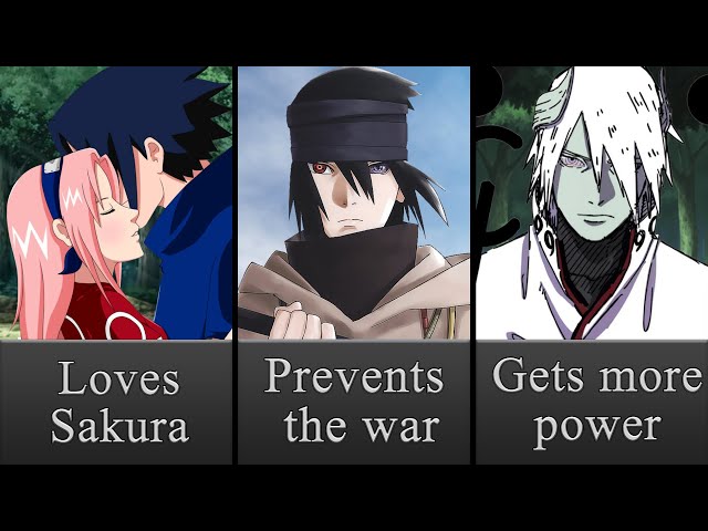 What If Sasuke Was Reborn With His Memories?