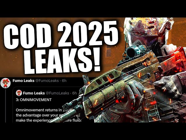 Call of Duty 2025 Was Leaked... (Advanced Movement, Classic Zombies, BO2 Sequel & More)