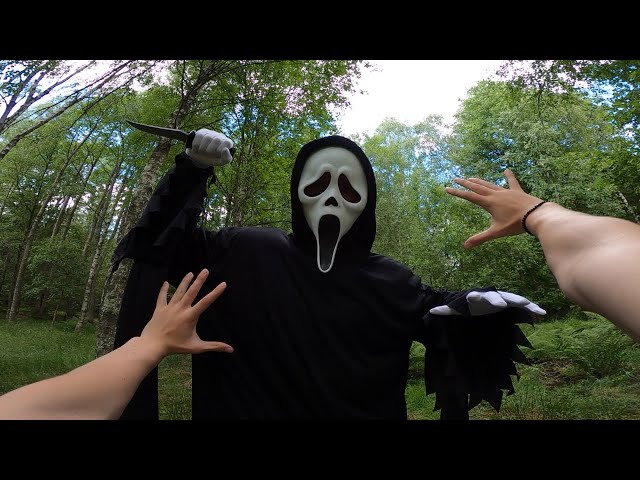 GHOSTFACE VS PARKOUR POV | SCARY MOVIE