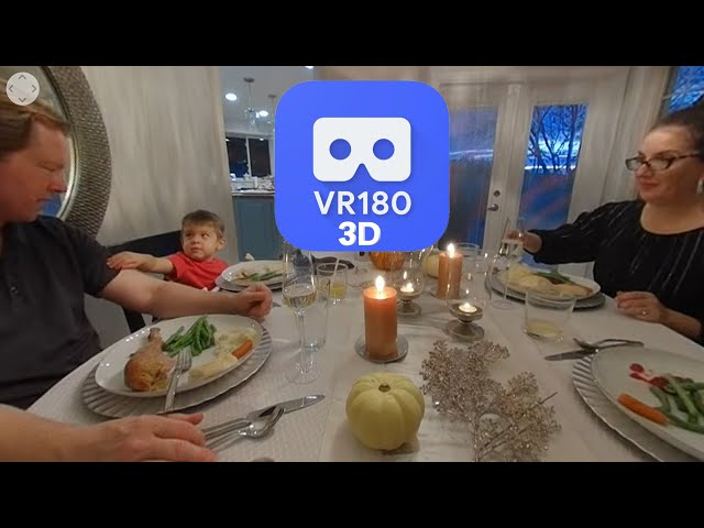 Thanksgiving 2020 [VR180 3D]