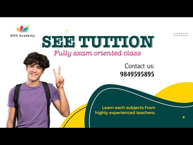 Class 10 2081 Compulsory Math  || SEE Exam 2081 Tuition Class || SEE 2081