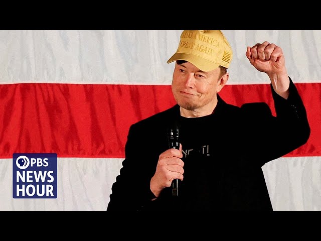 A look at the influence Elon Musk could have in the incoming Trump administration