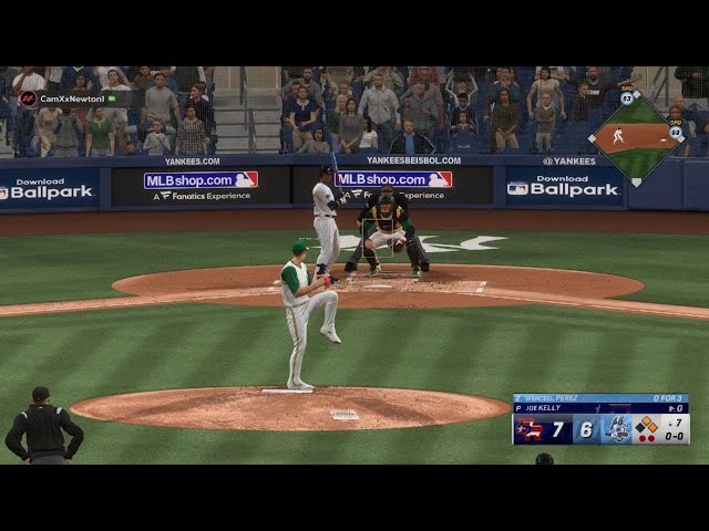 MLB The Show 24 stolen HR