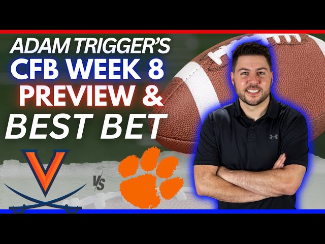 Virginia vs Clemson Predictions, Picks and Best Bets | College Football Picks Week 8