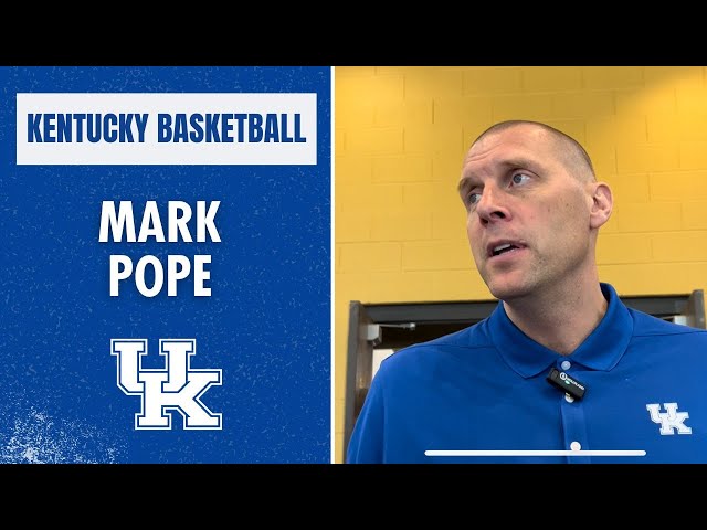 Mark Pope explains why Kentucky basketball is different than any other place in sports