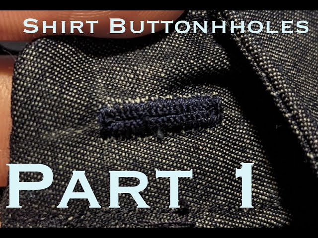 The Best Handsewn Shirt Buttonholes | Guide to a Bespoke Suit