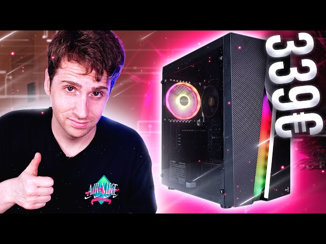 Monté el PC super BARATO perfecto para jugar 2021!