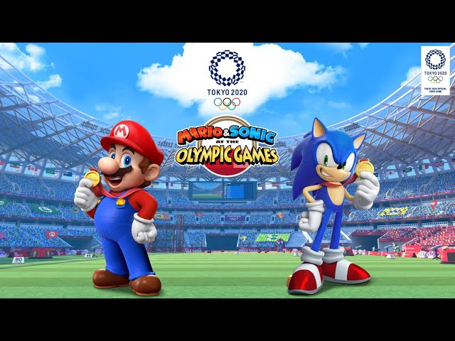 Mario & Sonic at the Olympic Games Tokyo 2020 test #1 (Traditional Chinese subtitle)