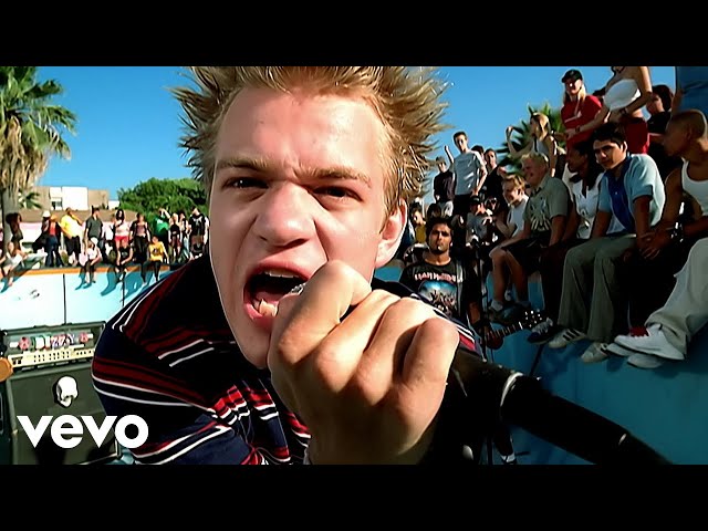 Sum 41 - In Too Deep (Official Music Video)